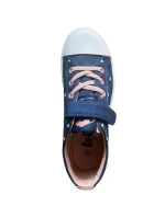 Dívčí sportovní boty Jr model 20116918 Jeans modrá s růžovou - Lee Cooper