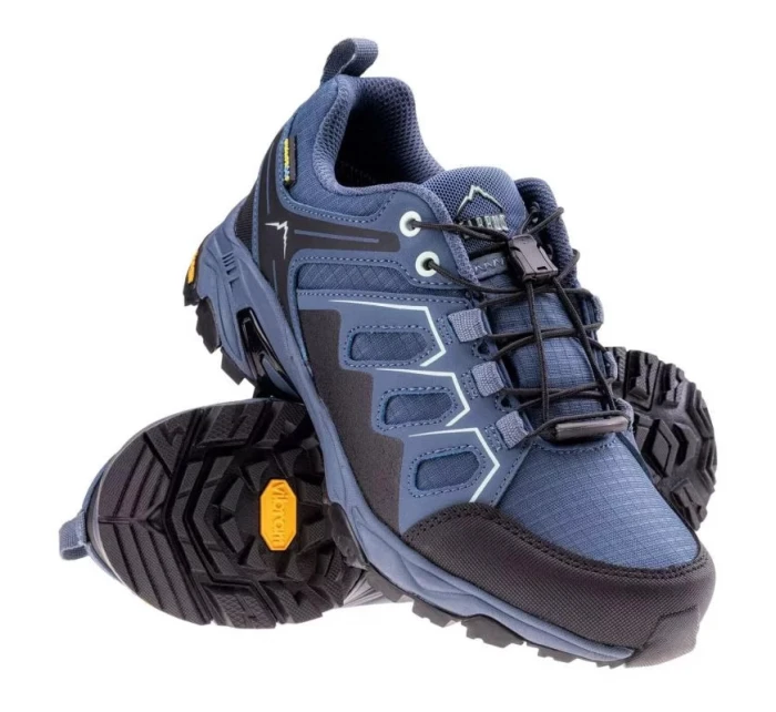 Unisex trekové boty Euren Low Wp WOS 92800490700 Tmavě modrá s tyrkys - Elbrus Unisex trekové boty Euren Low Wp WOS 92800490700 Tmavě modrá s tyrkys - Elbrus