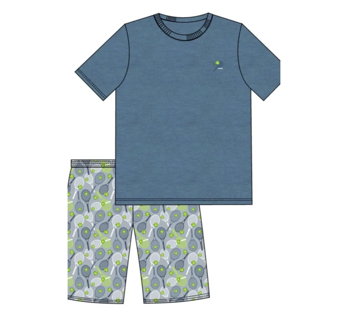 PIŻAMA MĘSKA KR model 20831151 - Cornette PIŻAMA MĘSKA KR model 20831151 - Cornette