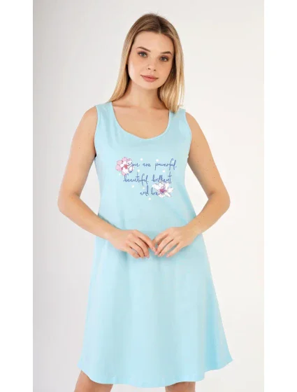 Dámská noční košile na ramínka model 18316664 - Vienetta