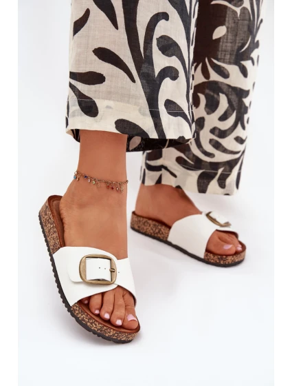 Pantofle model 216079 Step in style Pantofle model 216079 Step in style