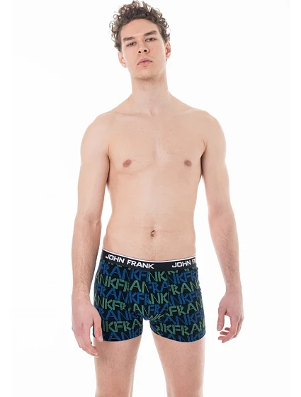 Pánské boxerky John Frank JFBBP610 Pánské boxerky John Frank JFBBP610