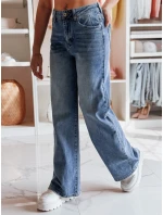 Dámské džínové kalhoty BAGTRENDY modré FashionStreet UY2372