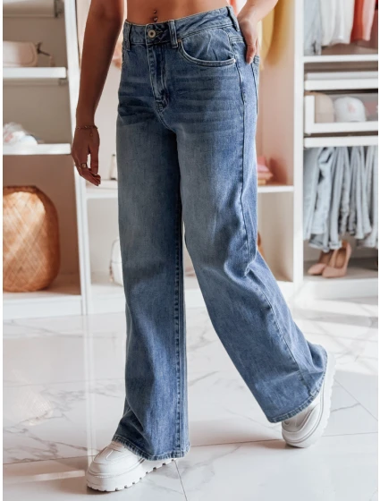 Dámské džínové kalhoty BAGTRENDY modré FashionStreet UY2372