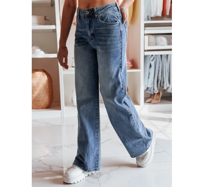 Dámské džínové kalhoty BAGTRENDY modré FashionStreet UY2372