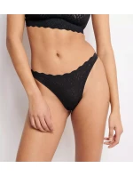 Dámská tanga ZERO Feel Bliss String - BLACK - černé 0004 - SLOGGI Dámská tanga ZERO Feel Bliss String - BLACK - černé 0004 - SLOGGI