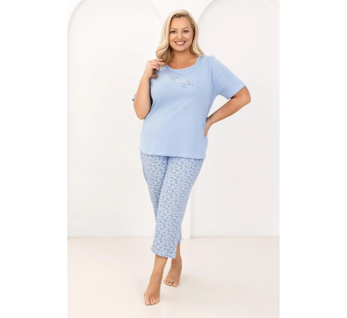 Pyžamo model 21890550 cr/r 2XL3XL W26 - Regina