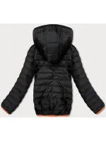 dámská sportovní bunda s vsadkami model 18423277 - J.STYLE dámská sportovní bunda s vsadkami model 18423277 - J.STYLE