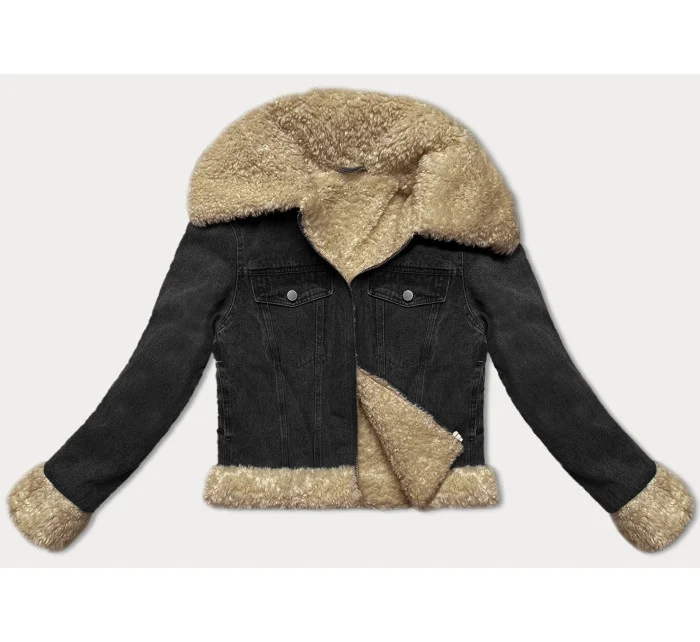 džínová bunda s podšívkou typu  model 21887220 - J.STYLE