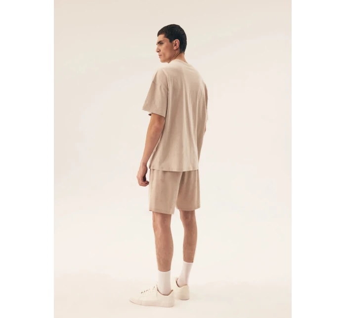 Pánské pyžamo 42604 Sand - HENDERSON