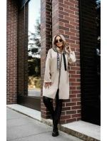 Dámský kabát 632-1 - Numoco basic Dámský kabát 632-1 - Numoco basic