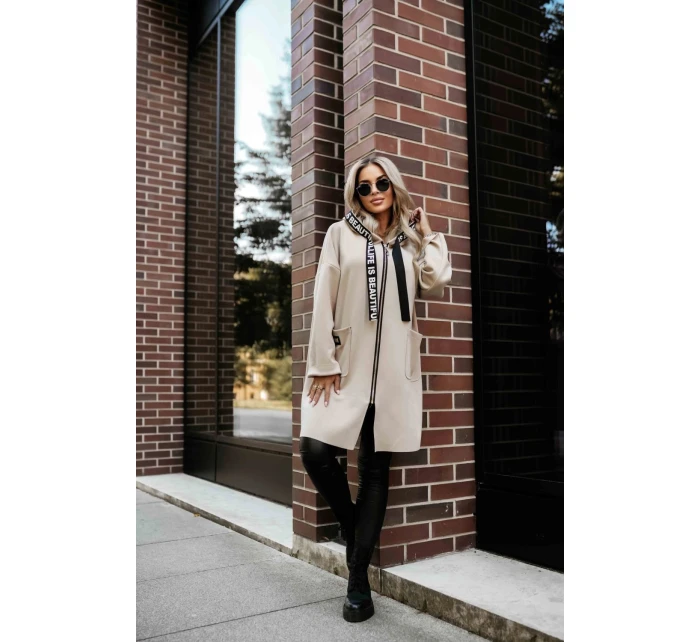 Dámský kabát 632-1 - Numoco basic Dámský kabát 632-1 - Numoco basic