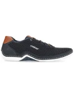 Pohodlné polobotky Rieker M RKR666 navy blue