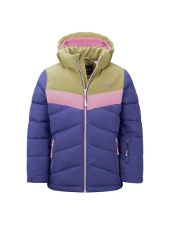 Trollkids Dívčí zateplená zimní bunda s kapucí Gryllefjord (461-154)
