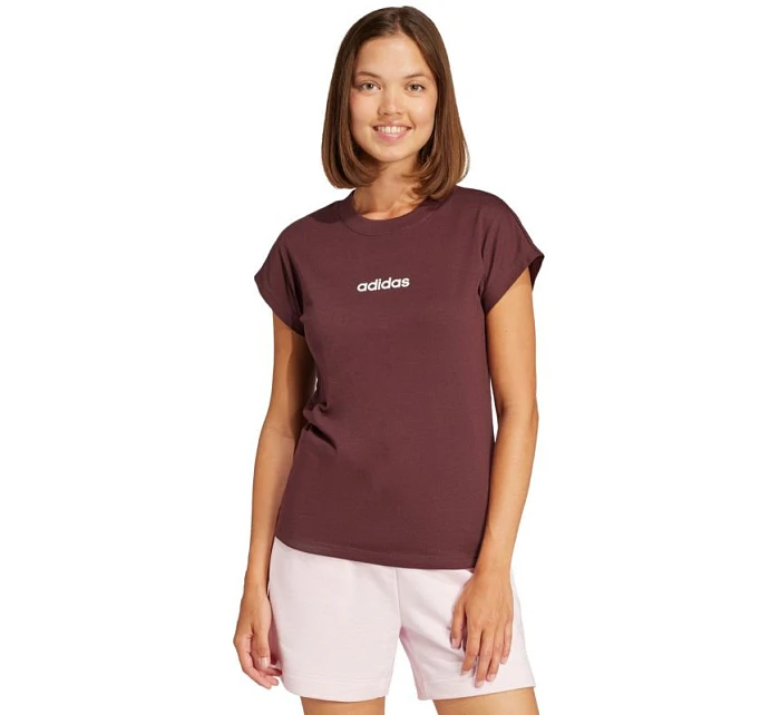 Bavlněné tričko adidas Essentials Linear W JG8663 Bavlněné tričko adidas Essentials Linear W JG8663