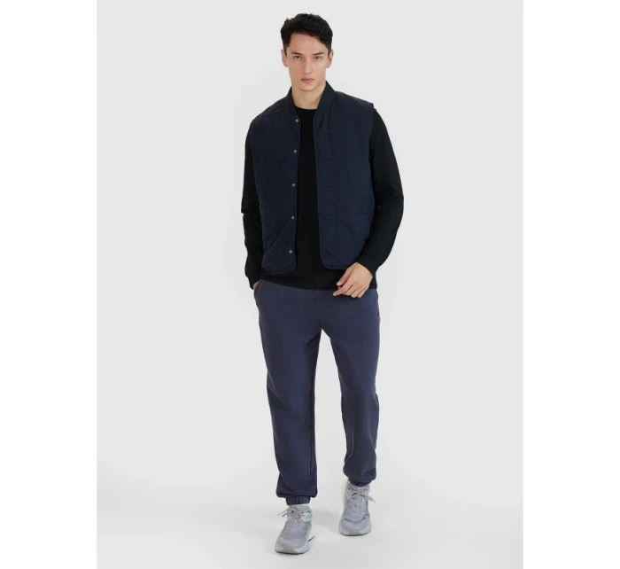 Pánské tričko bez rukávů 4F 4FWSS25TVJAM210-20S Pánské tričko bez rukávů 4F 4FWSS25TVJAM210-20S