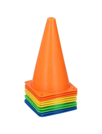 SADA TRÉNINKOVÝCH PATNÍKŮ VÝŠKA 23CM 10KS DUNLOP