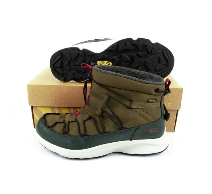 Pánské boty Uneek Chukka M 1025447 - Keen