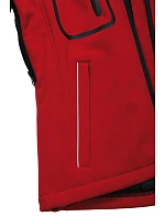 JN 1000 Pánská 3vrstvá zimní softshellová bunda model 22494761 red - Daiber JN 1000 Pánská 3vrstvá zimní softshellová bunda model 22494761 red - Daiber