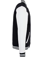 Build your Brand BB 004 College bunda 56.B004 black/white