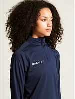 Craft Teamwear Evolve 2.0 Half Zip W Dámská tréninková bunda s 1/4 zipem 82.4761 navy Craft Teamwear Evolve 2.0 Half Zip W Dámská tréninková bunda s 1/4 zipem 82.4761 navy
