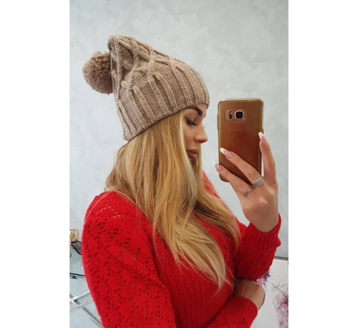 Milano fleecová čepice K203 tmavě béžová Milano fleecová čepice K203 tmavě béžová