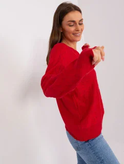 Jumper AT SW 2231.99P červená