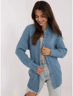 Sweter AT SW model 21326973 niebieski - FPrice