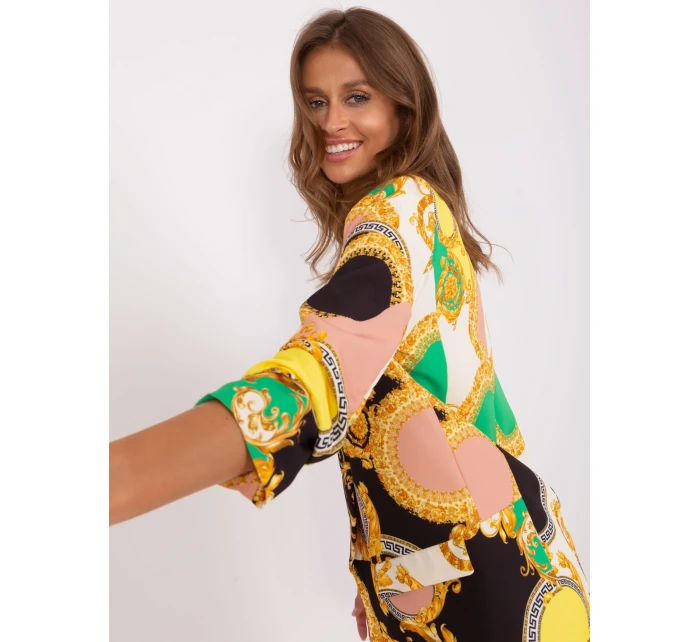 Námořnictvo DHJ MA 7684B 3.95P černá a béžová Námořnictvo DHJ MA 7684B 3.95P černá a béžová