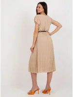 Šaty DHJ SK  béžová model 18426570 - FPrice