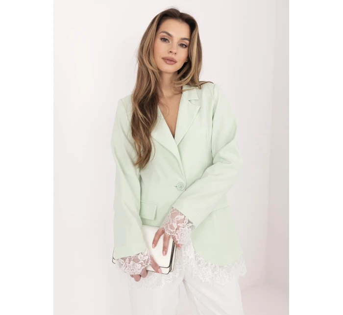 Marynarka IT MA model 22016623 mietowy - FPrice