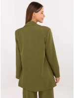 IT MA bunda FL8315.85 olivově zelená