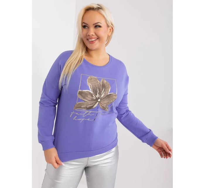 Halenka RV BZ 9240.36 fialová