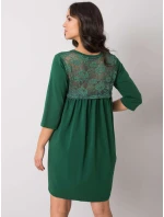 Šaty RV SK 7321.70 tmavě zelená