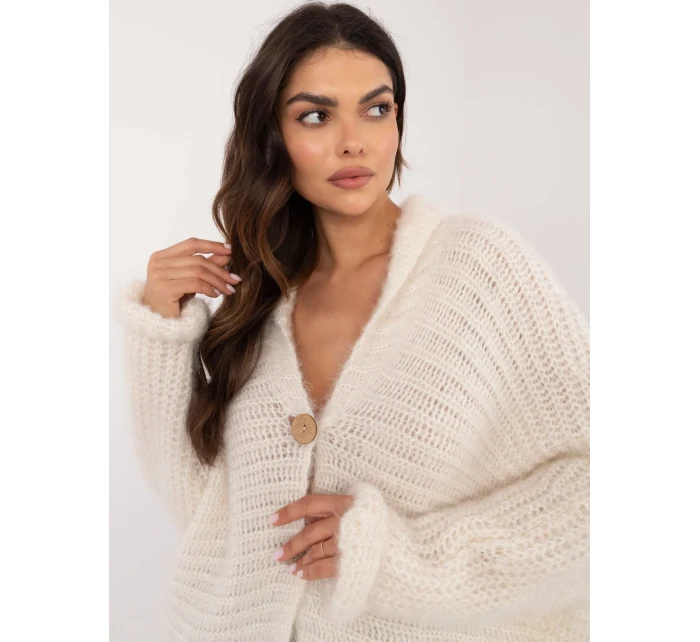 Jumper TW SW BI model 20567152 ecru - FPrice Jumper TW SW BI model 20567152 ecru - FPrice