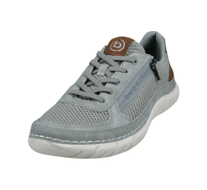 Pánské sportovní boty 321-ASM02-6900-1500 Šedá - Bugatti Pánské sportovní boty 321-ASM02-6900-1500 Šedá - Bugatti