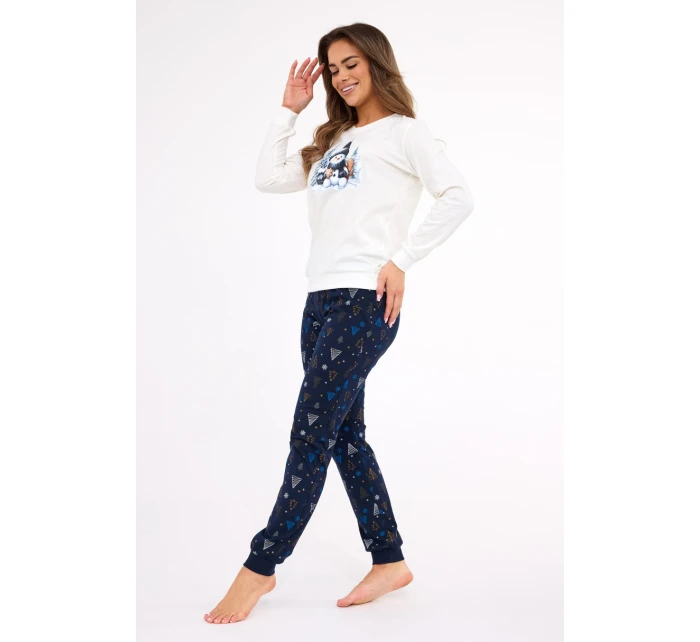 DÁMSKÉ PYŽAMO DR 721/427 SNOWY DAY