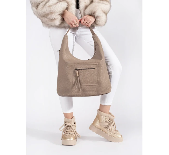 Stylové sněhule dámské Jasnobeżowy platforma Stylové sněhule dámské Jasnobeżowy platforma