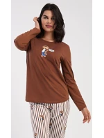 Dámské pyžamo dlouhé Bear