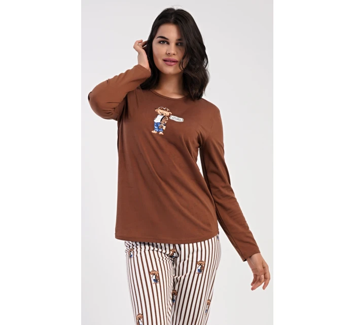 Dámské pyžamo dlouhé Bear