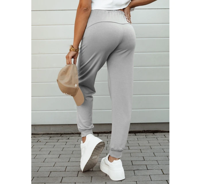 Dámské tepláky SMILL šedé FashionStreet UY2187