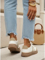 Dámské béžové boty Dstreet model 21996287 - FashionStreet