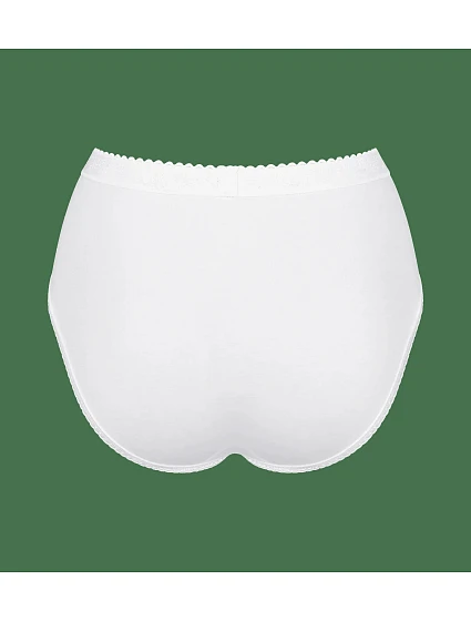 Dámské kalhotky Control Tai 2P - WHITE - bílá 0003 - SLOGGI