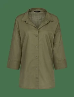 Summer Wear Boyfriend Shirt - SAGE GREEN - TRIUMPH SAGE GREEN - TRIUMPH
