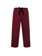 Dámské pyžamové kalhoty Nipplex Margot model 18443398 3/4 S2XL - Mefemi