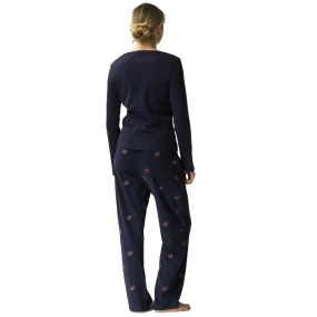Dámské pyžamo NLP 482 dark blue - Atlantic