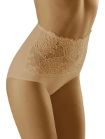 Dámské stahovací kalhotky Kaja beige - Wol-bar