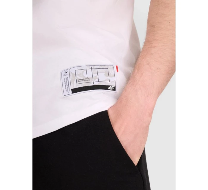 Pánské volejbalové tričko s potiskem model 21756942 - 4F Pánské volejbalové tričko s potiskem model 21756942 - 4F