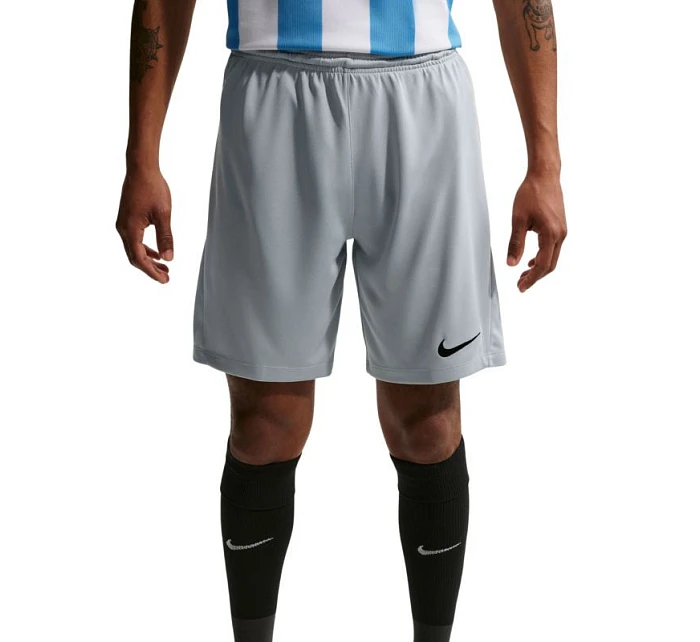Pánské šortky Nike Dry Park III NB K light grey BV6855 012