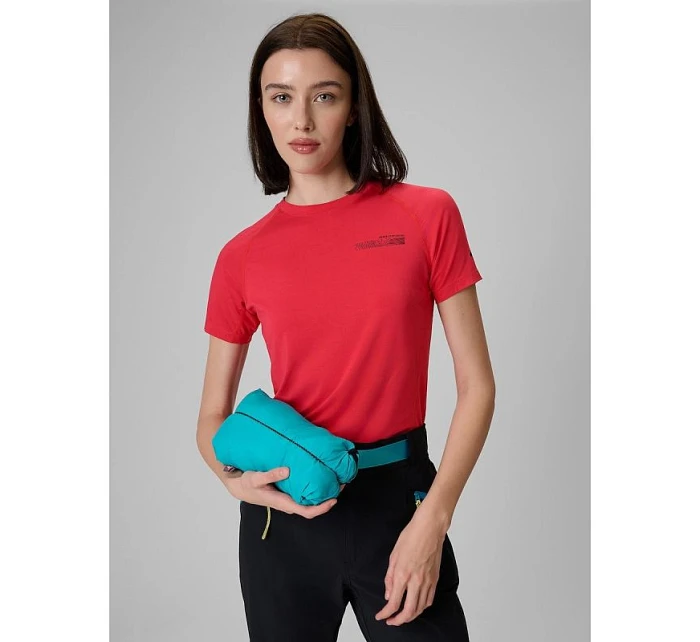 Dámská trekingová bunda 4F PRO s výplní Primaloft Silver 4F 4FWSS26TDJAF0850-35S Dámská trekingová bunda 4F PRO s výplní Primaloft Silver 4F 4FWSS26TDJAF0850-35S